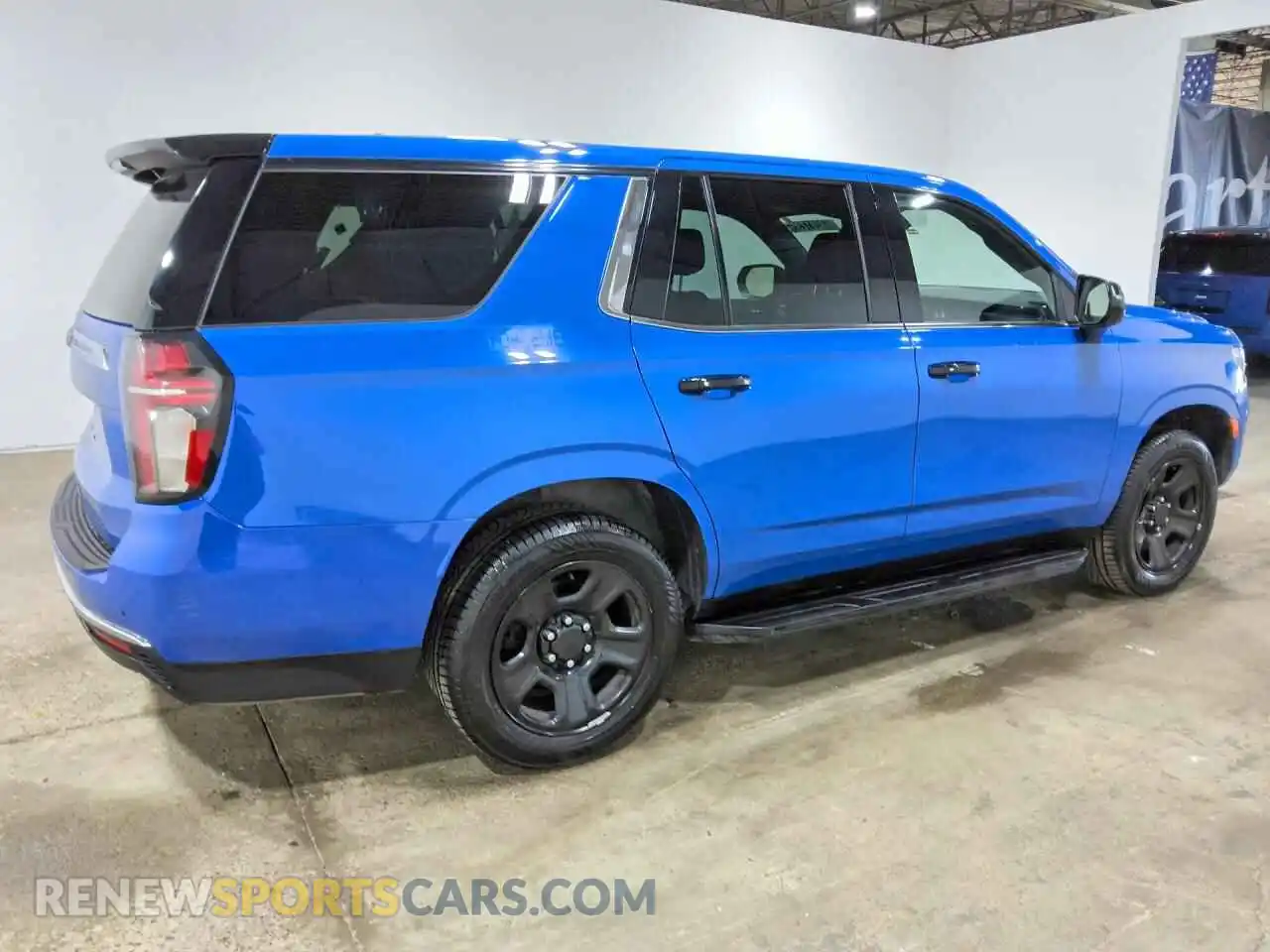 3 Photograph of a damaged car 1GNSKLED0MR453379 CHEVROLET TAHOE 2021