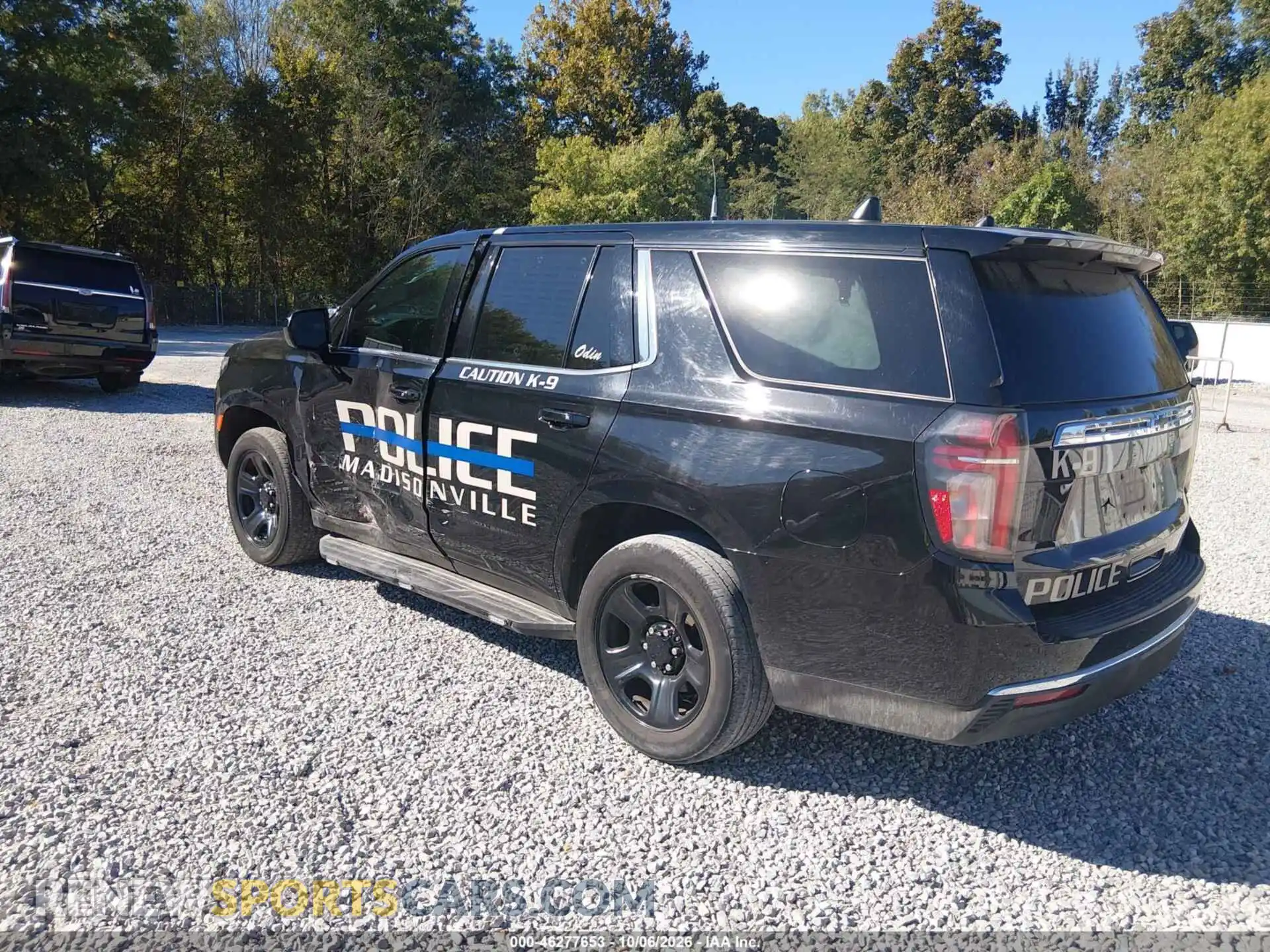 3 Photograph of a damaged car 1GNSKLED4MR444152 CHEVROLET TAHOE 2021
