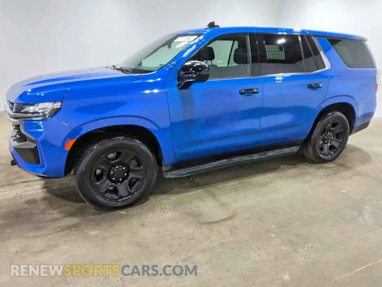 1 Photograph of a damaged car 1GNSKLED8MR449743 CHEVROLET TAHOE 2021