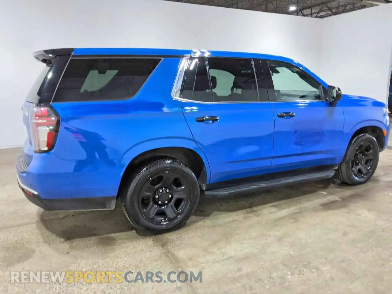 3 Photograph of a damaged car 1GNSKLED8MR449743 CHEVROLET TAHOE 2021