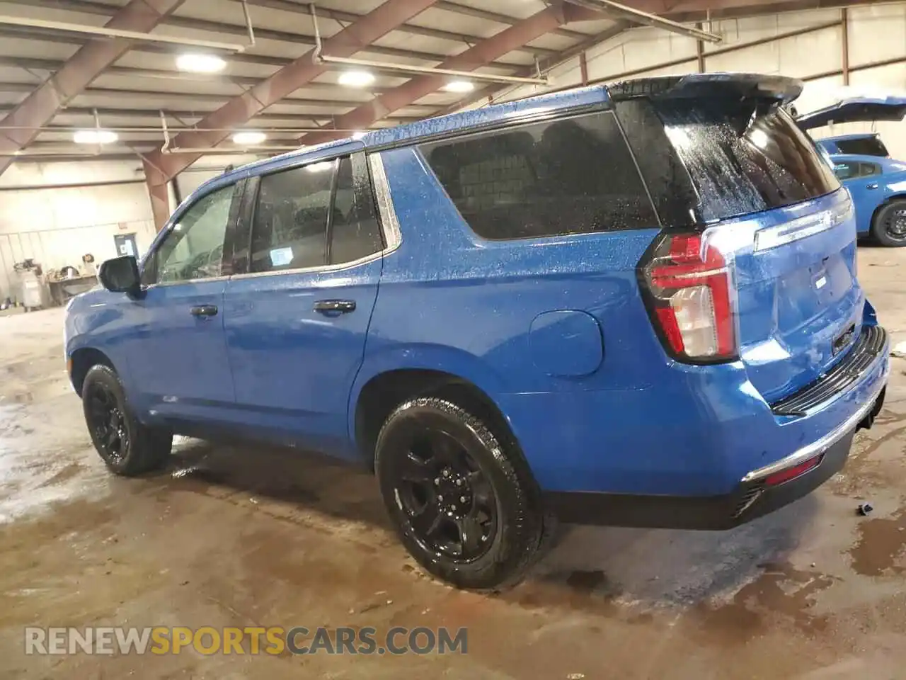 2 Photograph of a damaged car 1GNSKLEDXMR450831 CHEVROLET TAHOE 2021
