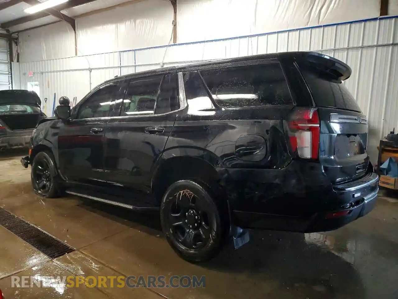 2 Photograph of a damaged car 1GNSKLEDXMR461537 CHEVROLET TAHOE 2021