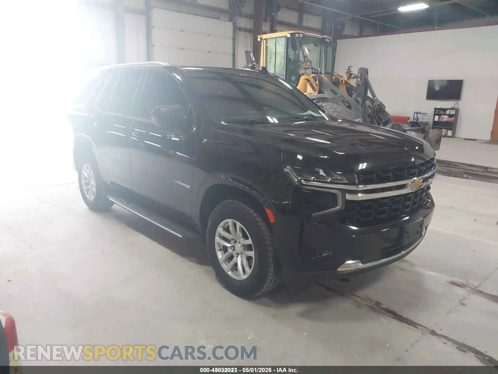 1 Фотография поврежденного автомобиля 1GNSKMED8MR299607 CHEVROLET TAHOE 2021