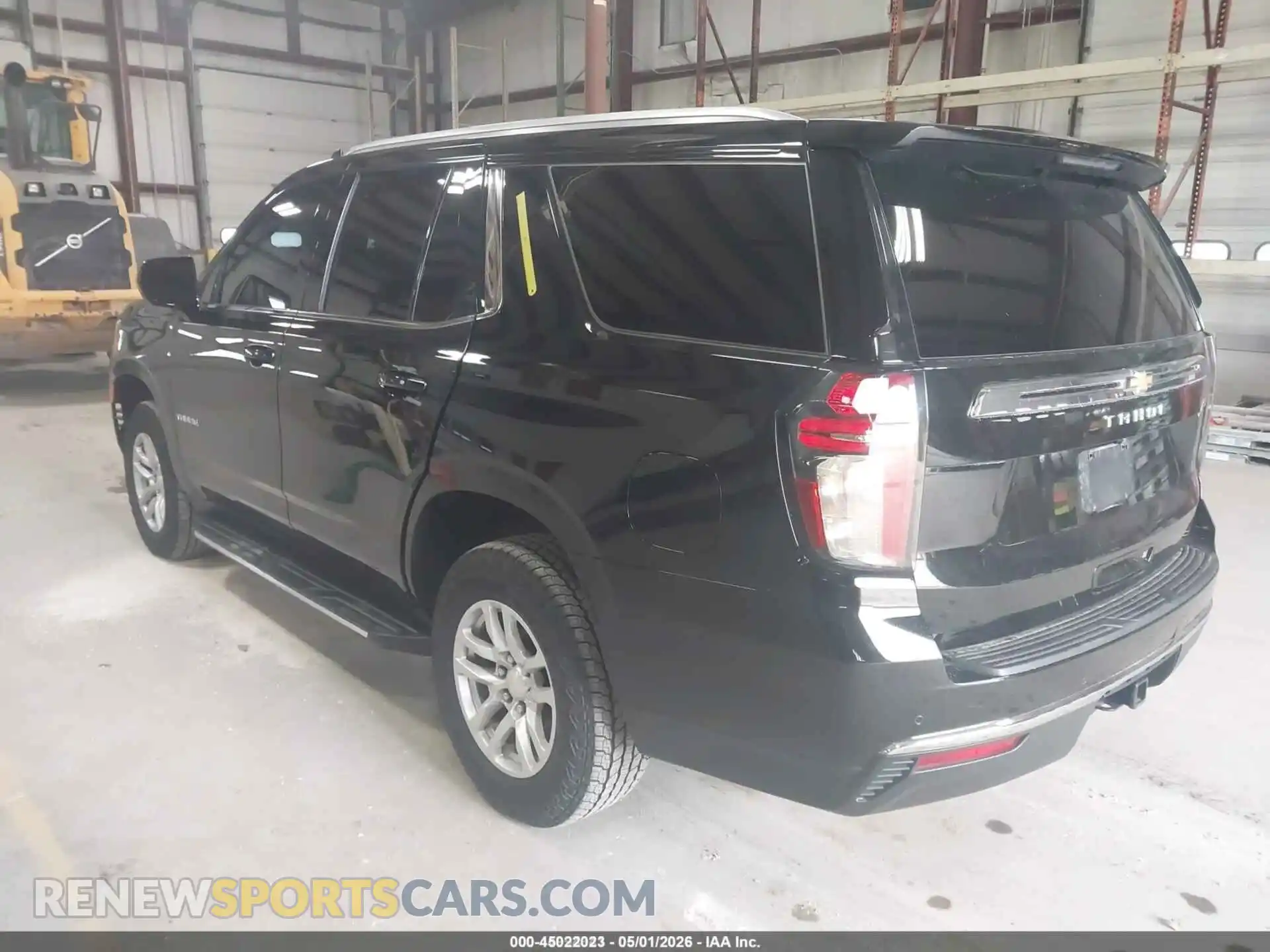 3 Фотография поврежденного автомобиля 1GNSKMED8MR299607 CHEVROLET TAHOE 2021