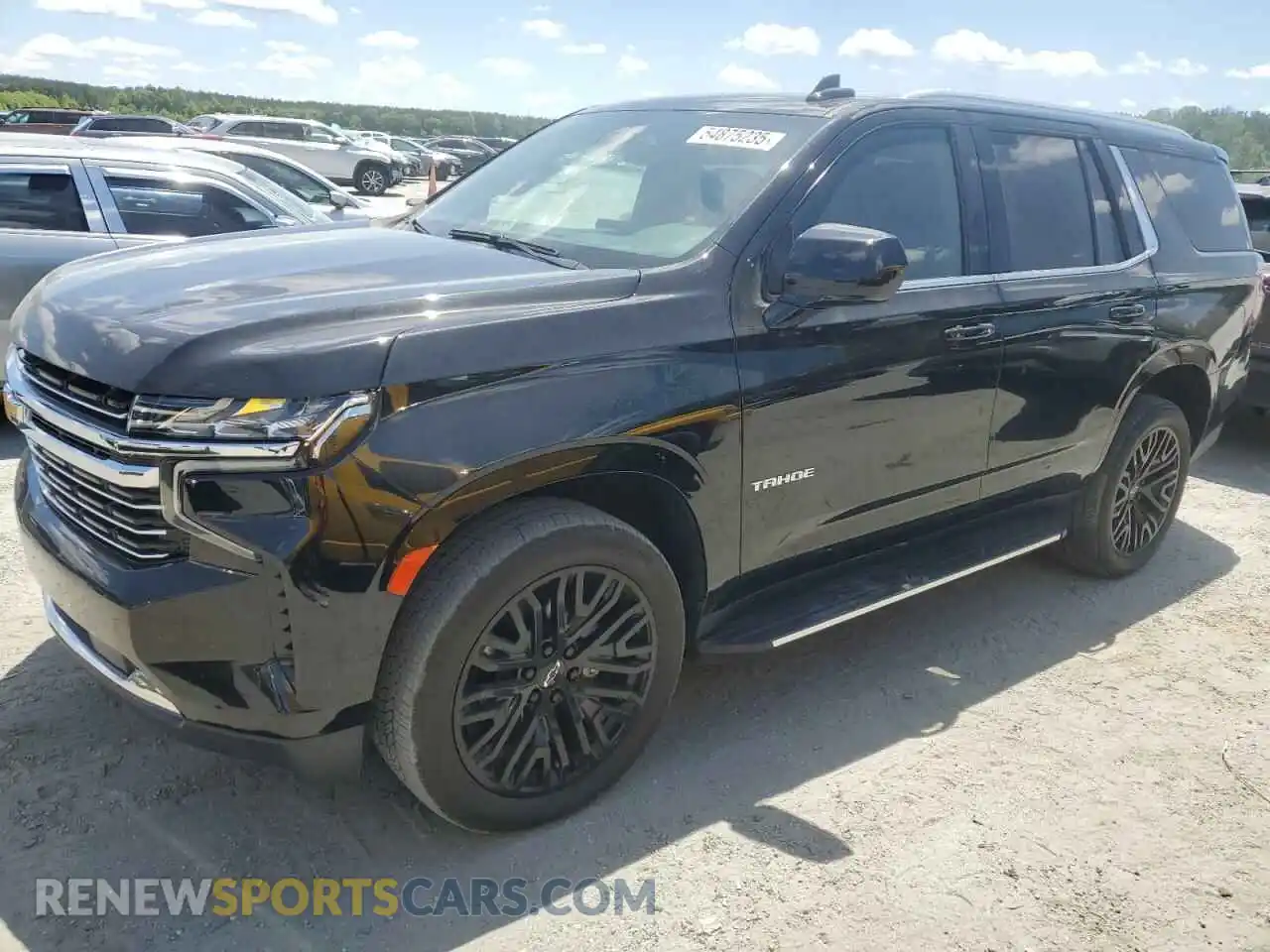 1 fotografías del automóvil dañado 1GNSKNKD4MR262628 CHEVROLET TAHOE 2021