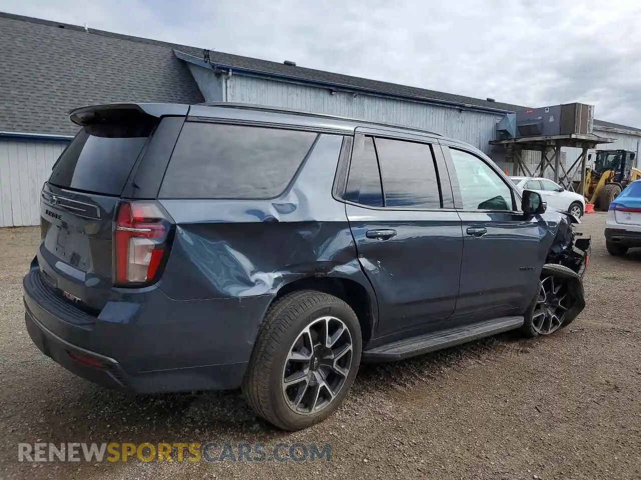 3 Фотография поврежденного автомобиля 1GNSKRKD7MR188614 CHEVROLET TAHOE 2021