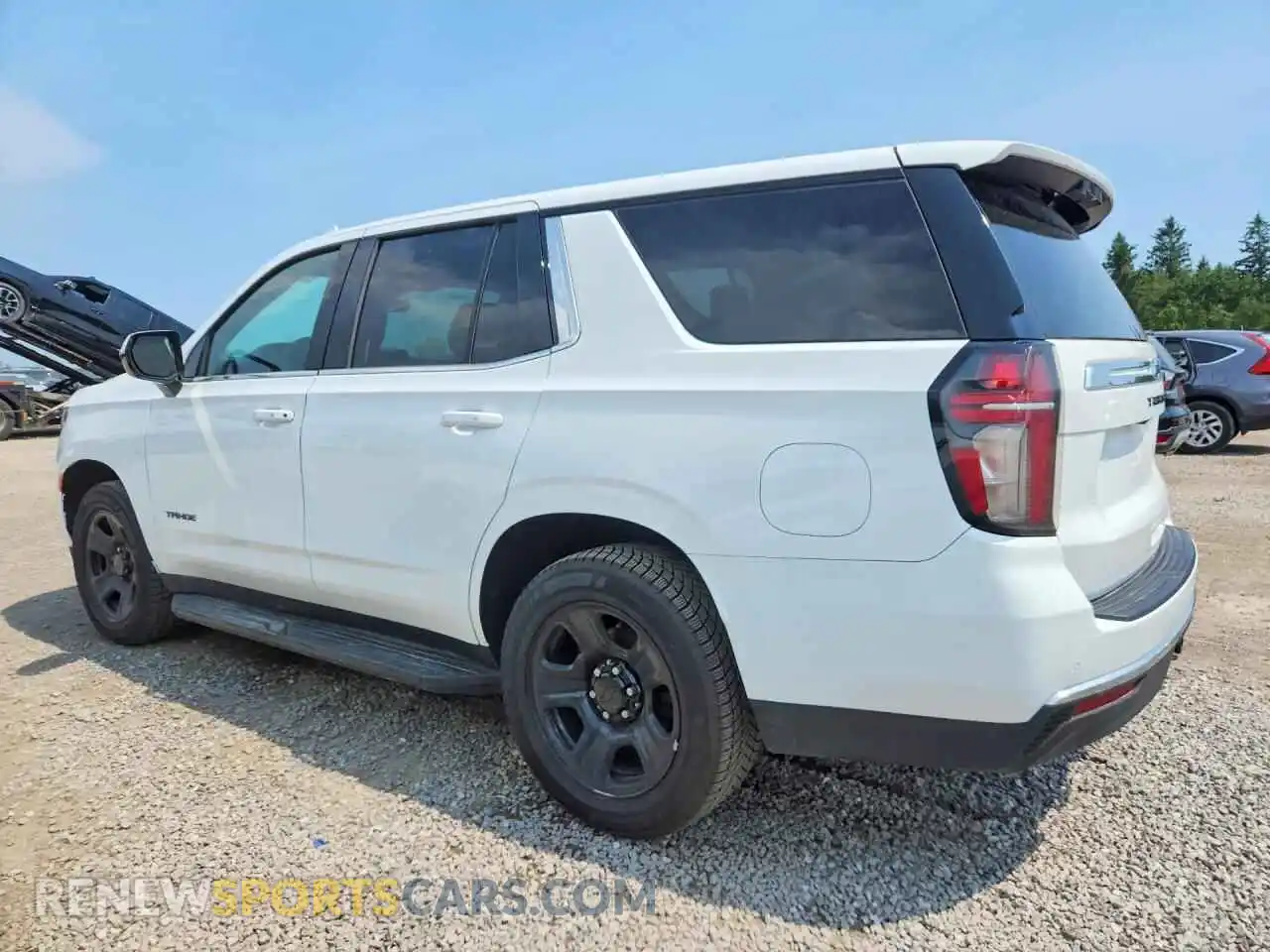 2 Photograph of a damaged car 1GBSKLED1PR400840 CHEVROLET TAHOE 2023