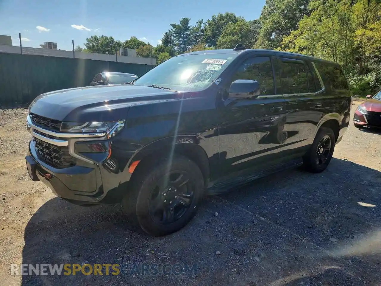 1 Фотография поврежденного автомобиля 1GBSKLED9PR331475 CHEVROLET TAHOE 2023