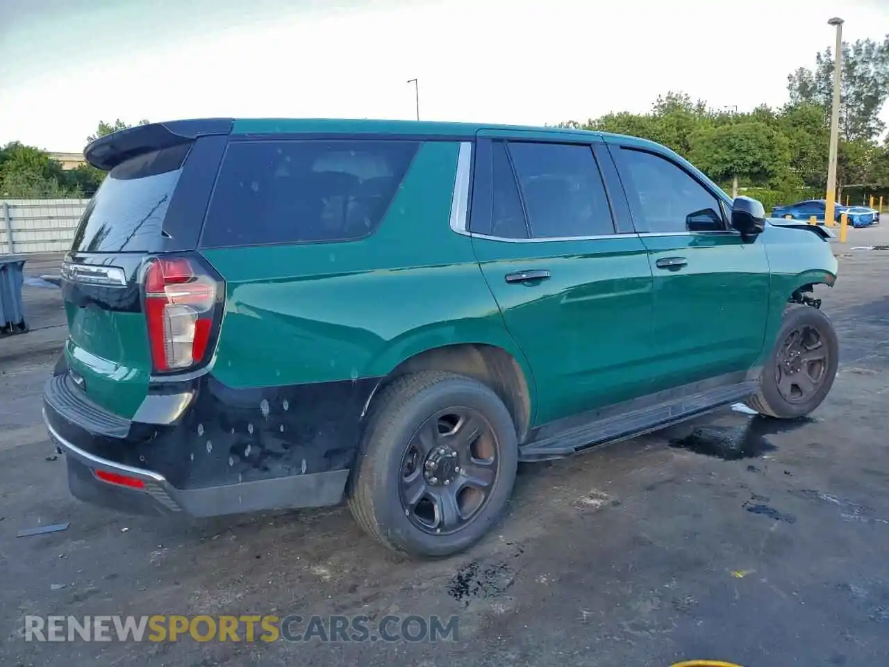 3 Photograph of a damaged car 1GNSCLED1PR394568 CHEVROLET TAHOE 2023