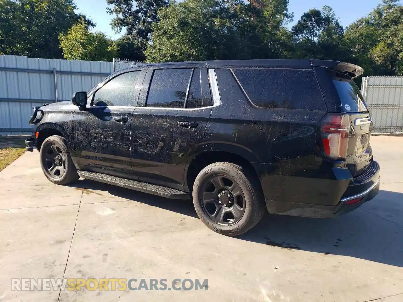2 Photograph of a damaged car 1GNSCLED2PR203594 CHEVROLET TAHOE 2023