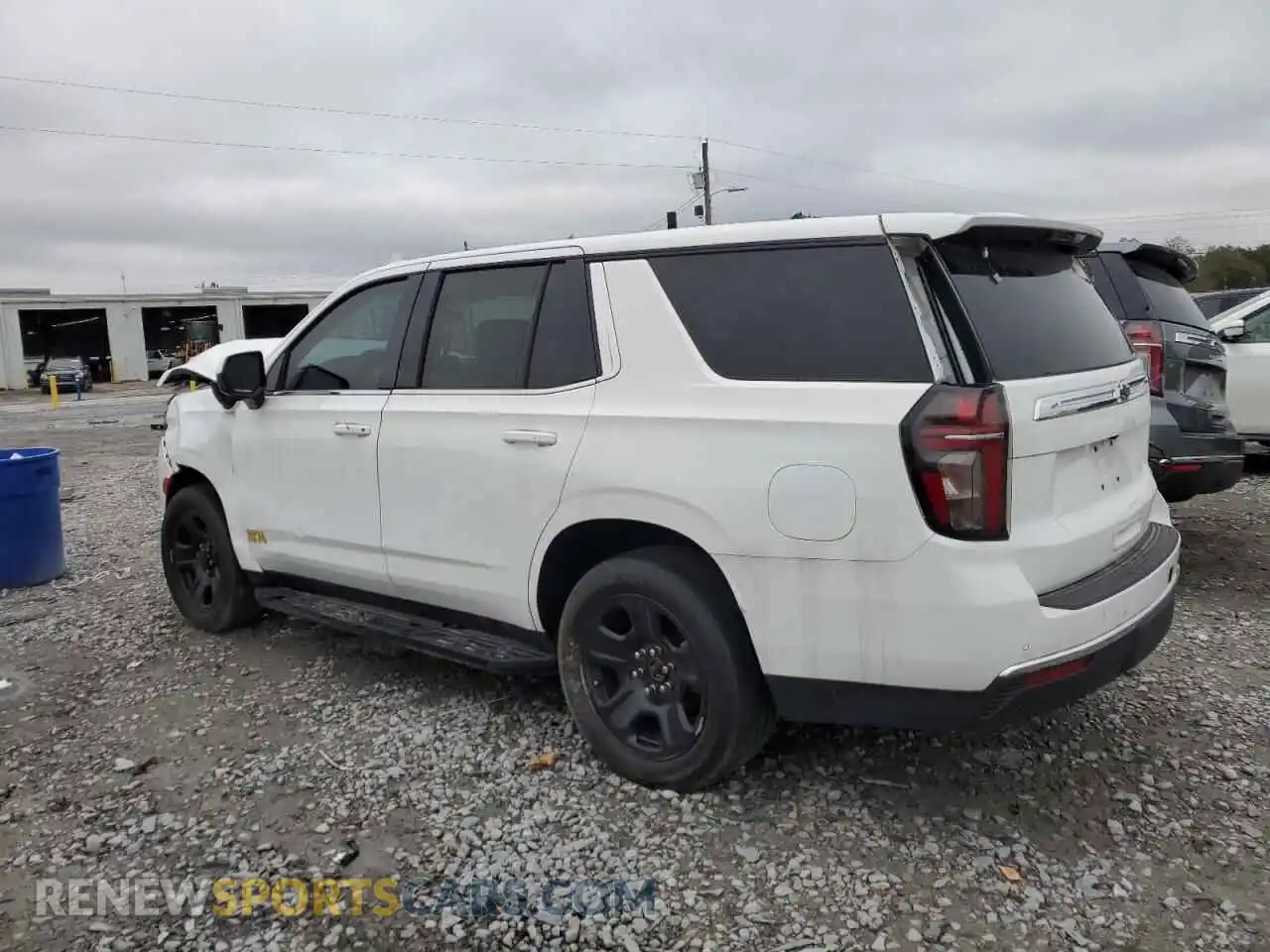 2 Photograph of a damaged car 1GNSCLED4PR429622 CHEVROLET TAHOE 2023