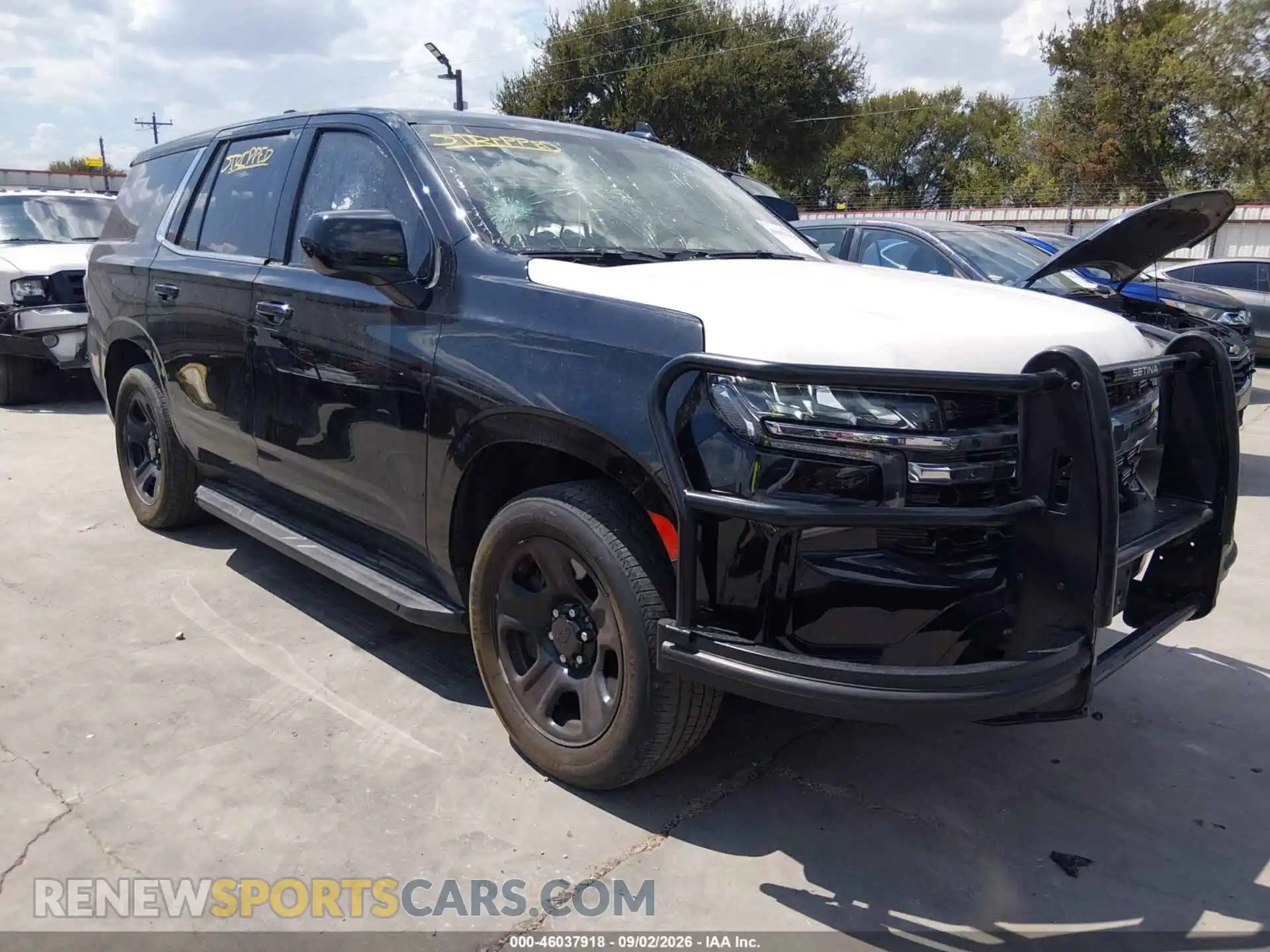 1 fotografías del automóvil dañado 1GNSCLED6PR353787 CHEVROLET TAHOE 2023