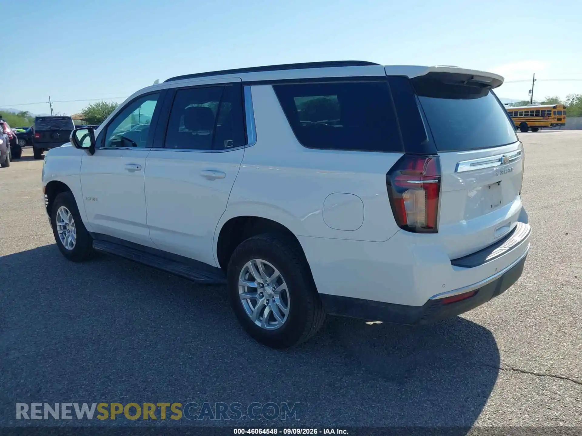 3 Photograph of a damaged car 1GNSCLED7PR102776 CHEVROLET TAHOE 2023