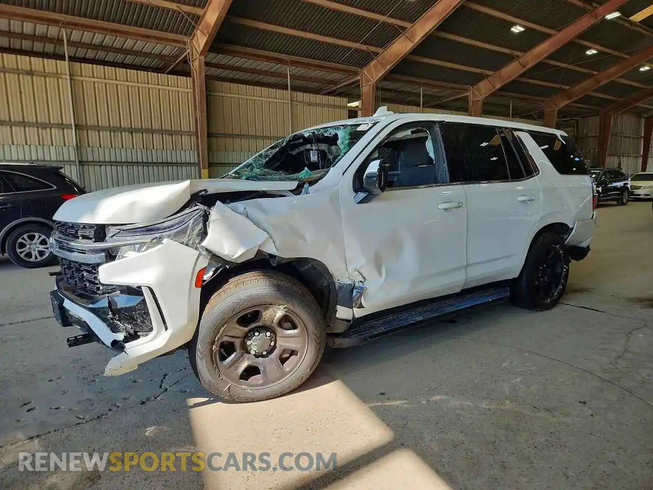 1 fotografías del automóvil dañado 1GNSCLED9PR231652 CHEVROLET TAHOE 2023