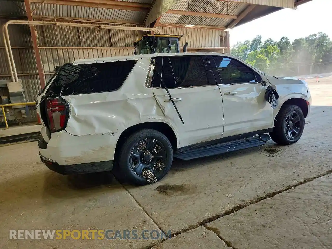 3 fotografías del automóvil dañado 1GNSCLED9PR231652 CHEVROLET TAHOE 2023