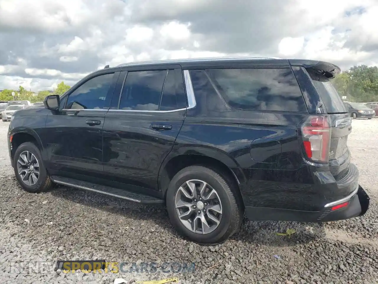 2 Photograph of a damaged car 1GNSCMKDXPR378444 CHEVROLET TAHOE 2023