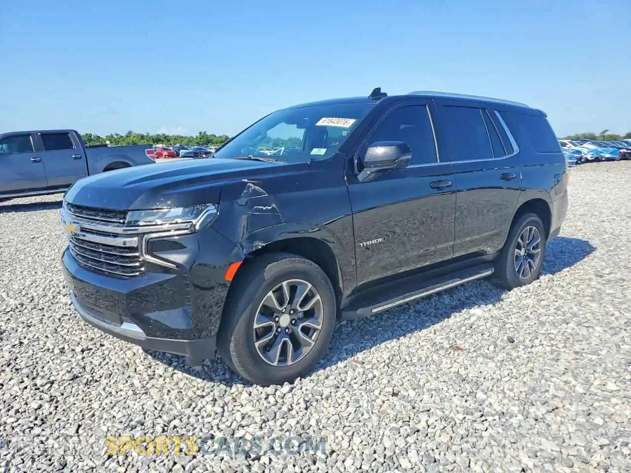 1 fotografías del automóvil dañado 1GNSCNKD2PR134261 CHEVROLET TAHOE 2023