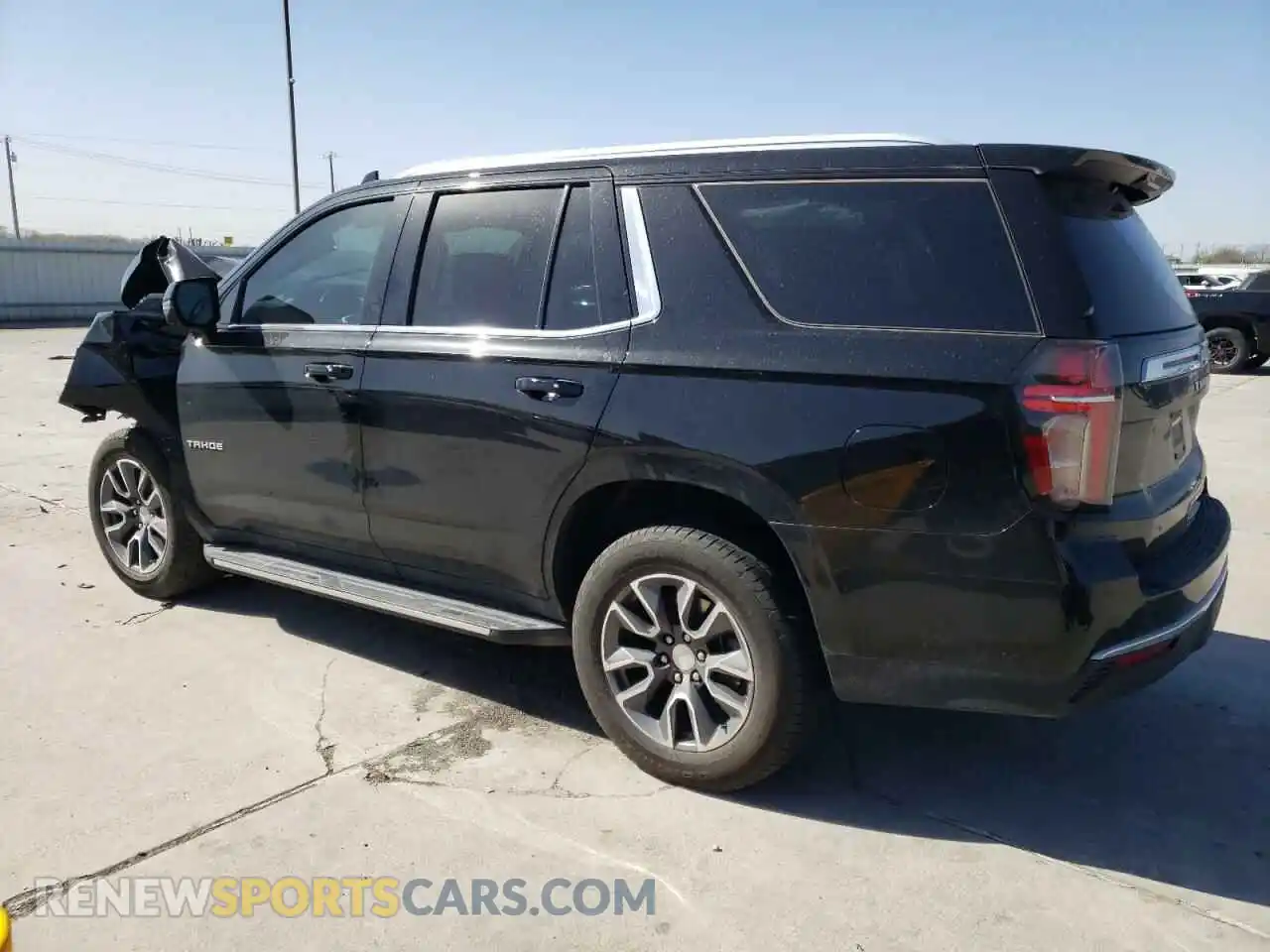 2 Photograph of a damaged car 1GNSCNKD2PR527435 CHEVROLET TAHOE 2023