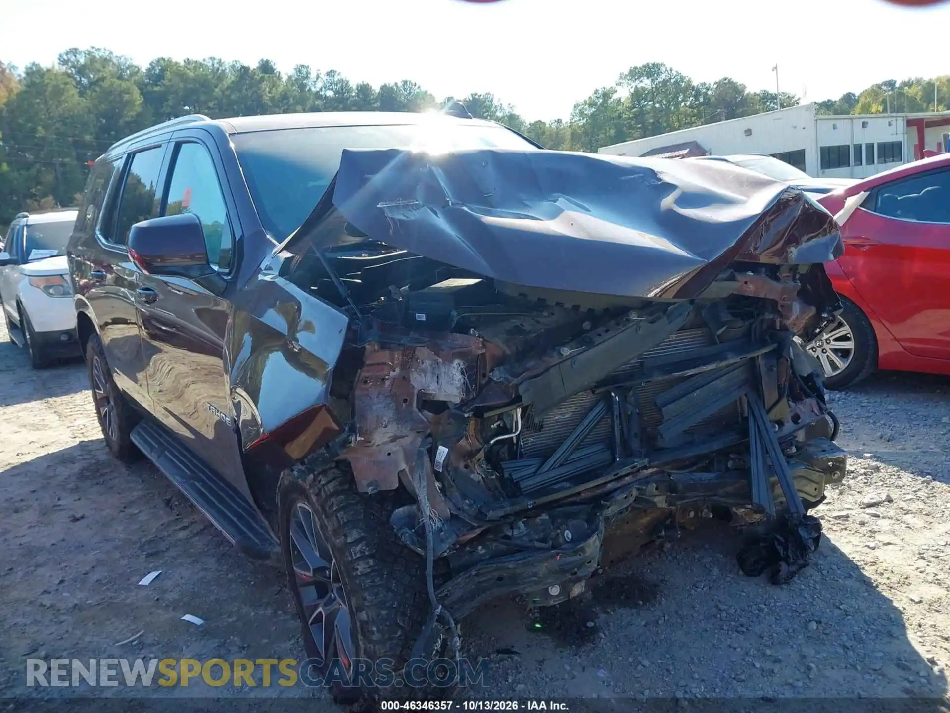 1 Photograph of a damaged car 1GNSCNKD7PR288965 CHEVROLET TAHOE 2023