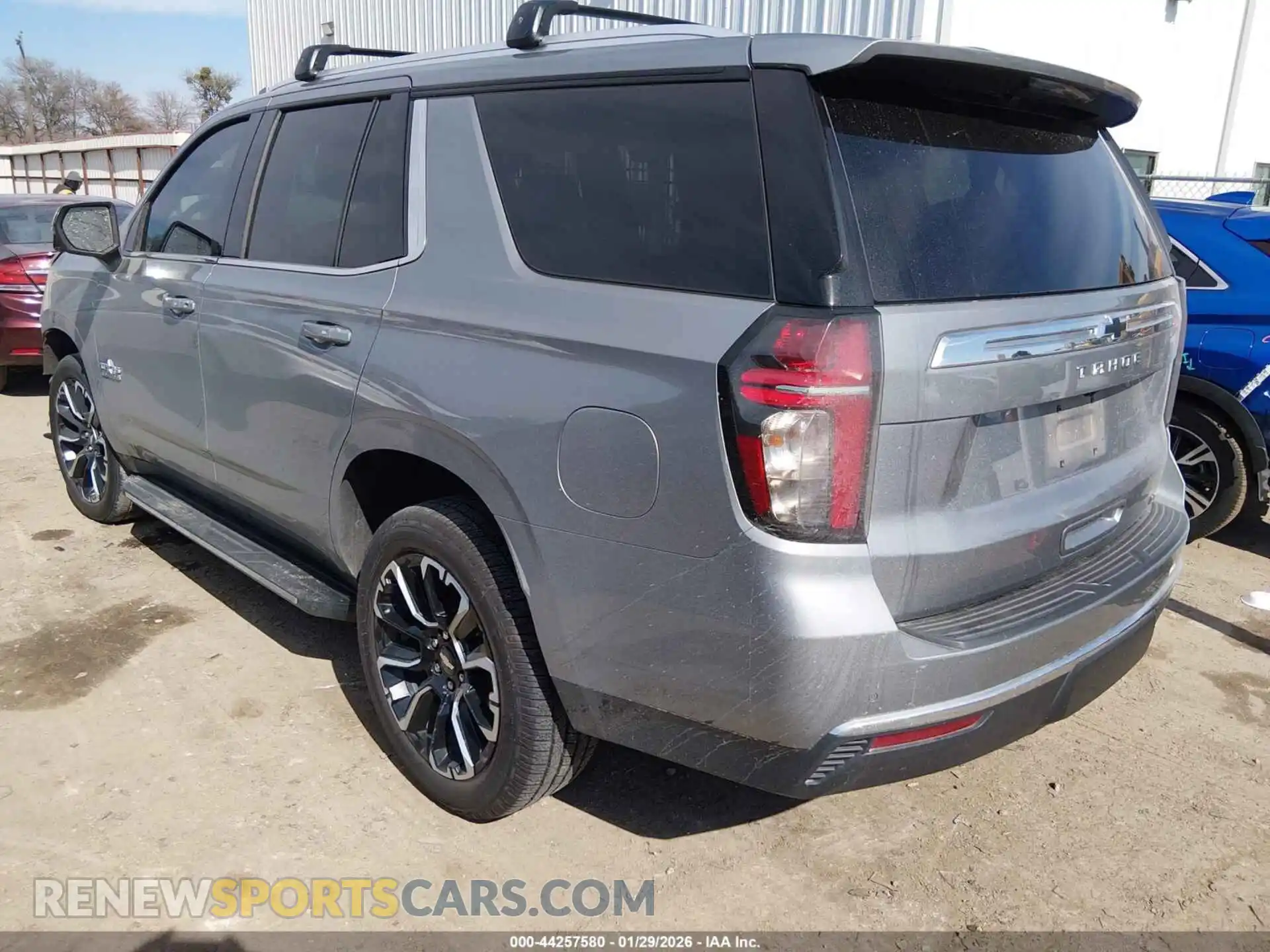 3 Photograph of a damaged car 1GNSCNKD8PR529335 CHEVROLET TAHOE 2023