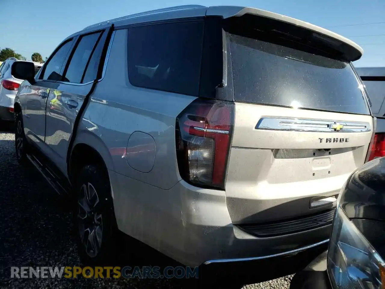 2 Photograph of a damaged car 1GNSCNKDXPR539574 CHEVROLET TAHOE 2023