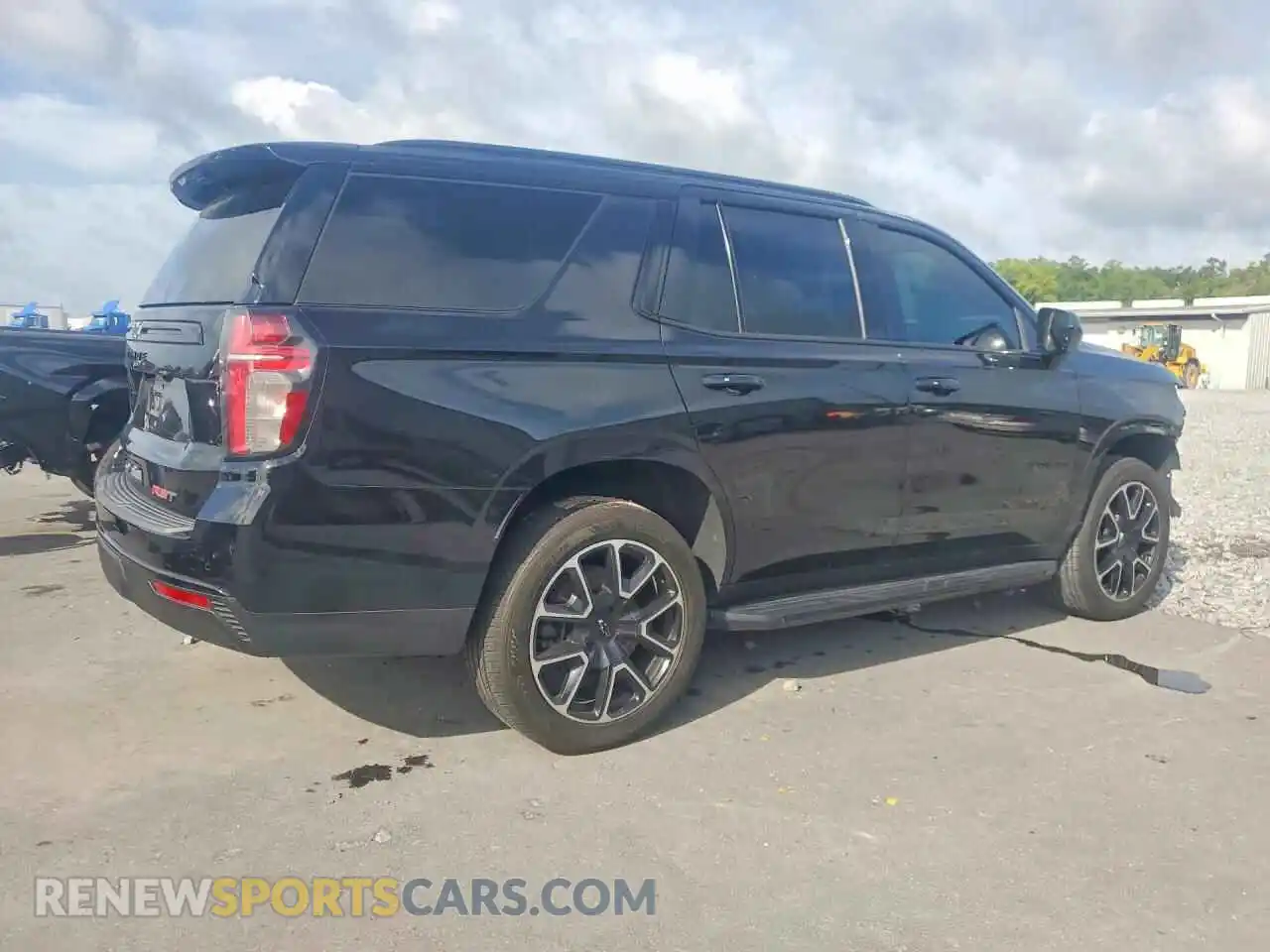 3 fotografías del automóvil dañado 1GNSCRKD6PR145576 CHEVROLET TAHOE 2023