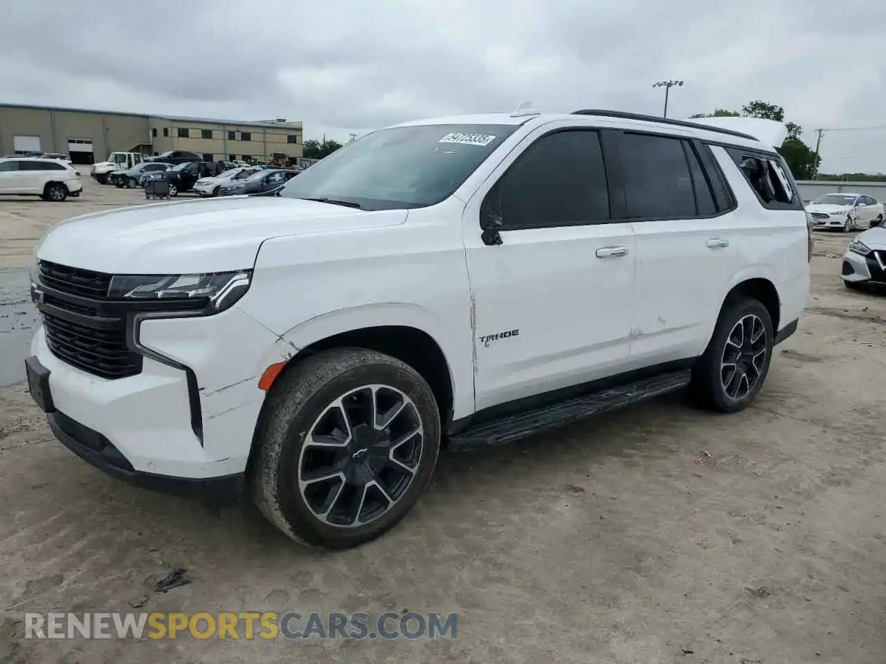 1 Photograph of a damaged car 1GNSCRKD9PR391778 CHEVROLET TAHOE 2023