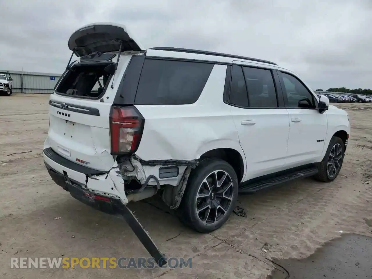 3 Photograph of a damaged car 1GNSCRKD9PR391778 CHEVROLET TAHOE 2023