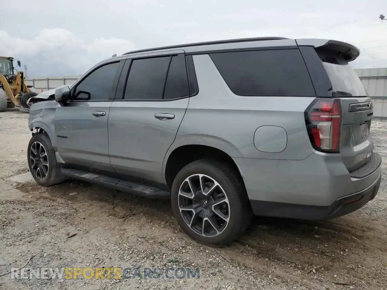 2 Фотография поврежденного автомобиля 1GNSCRKDXPR543499 CHEVROLET TAHOE 2023