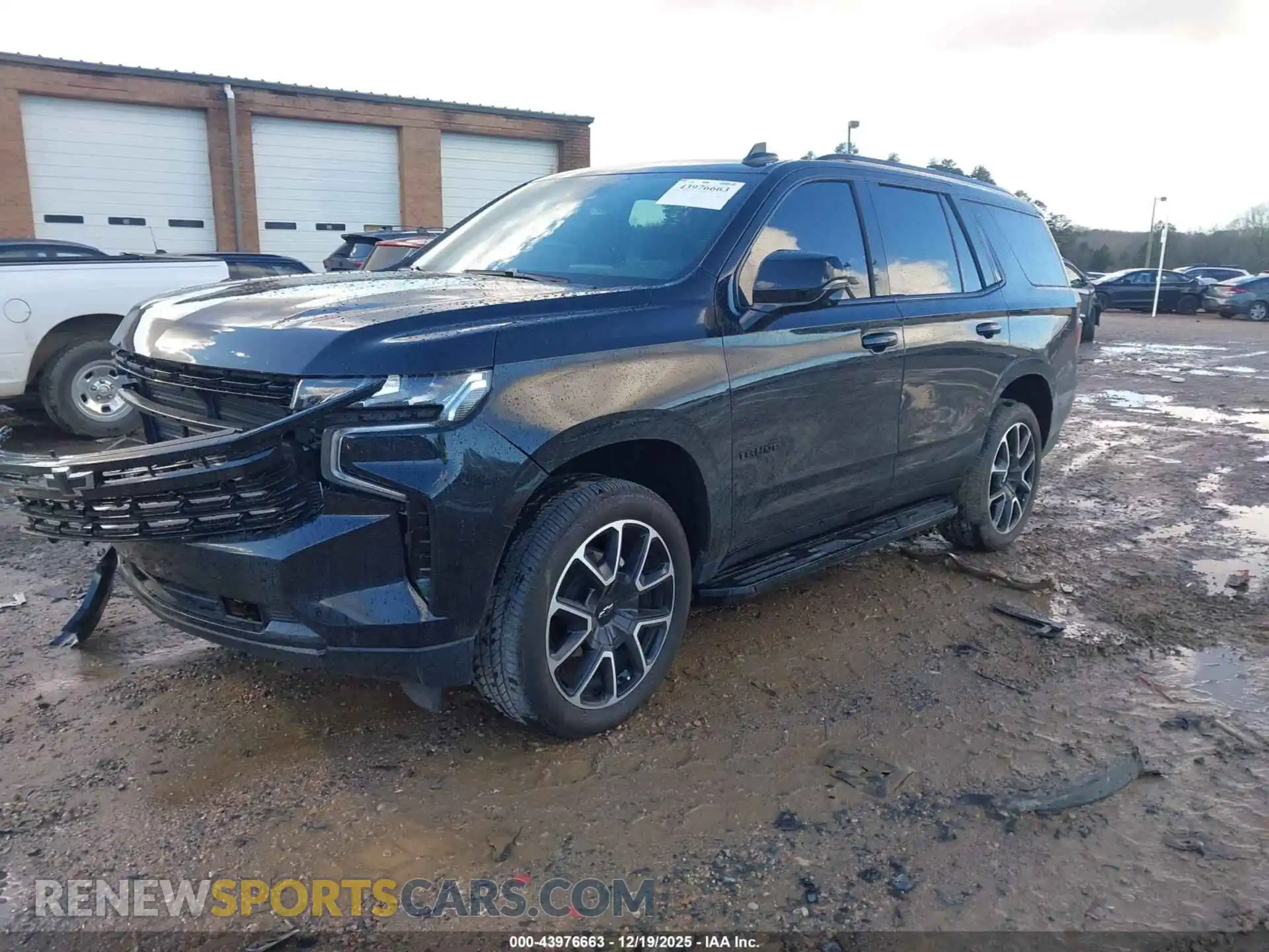 2 Photograph of a damaged car 1GNSCRKDXPR560366 CHEVROLET TAHOE 2023