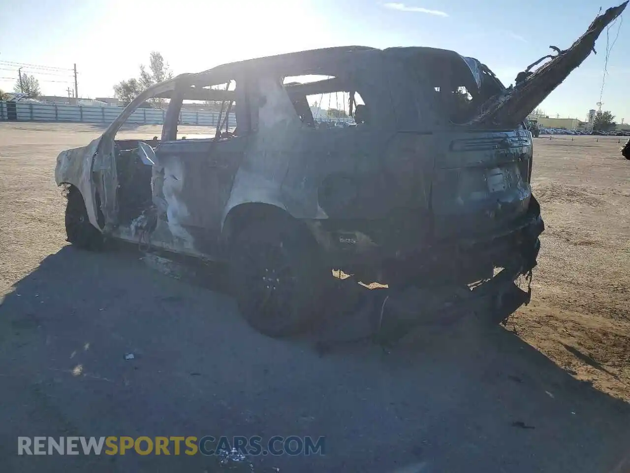 2 Фотография поврежденного автомобиля 1GNSCSKD2PR406290 CHEVROLET TAHOE 2023