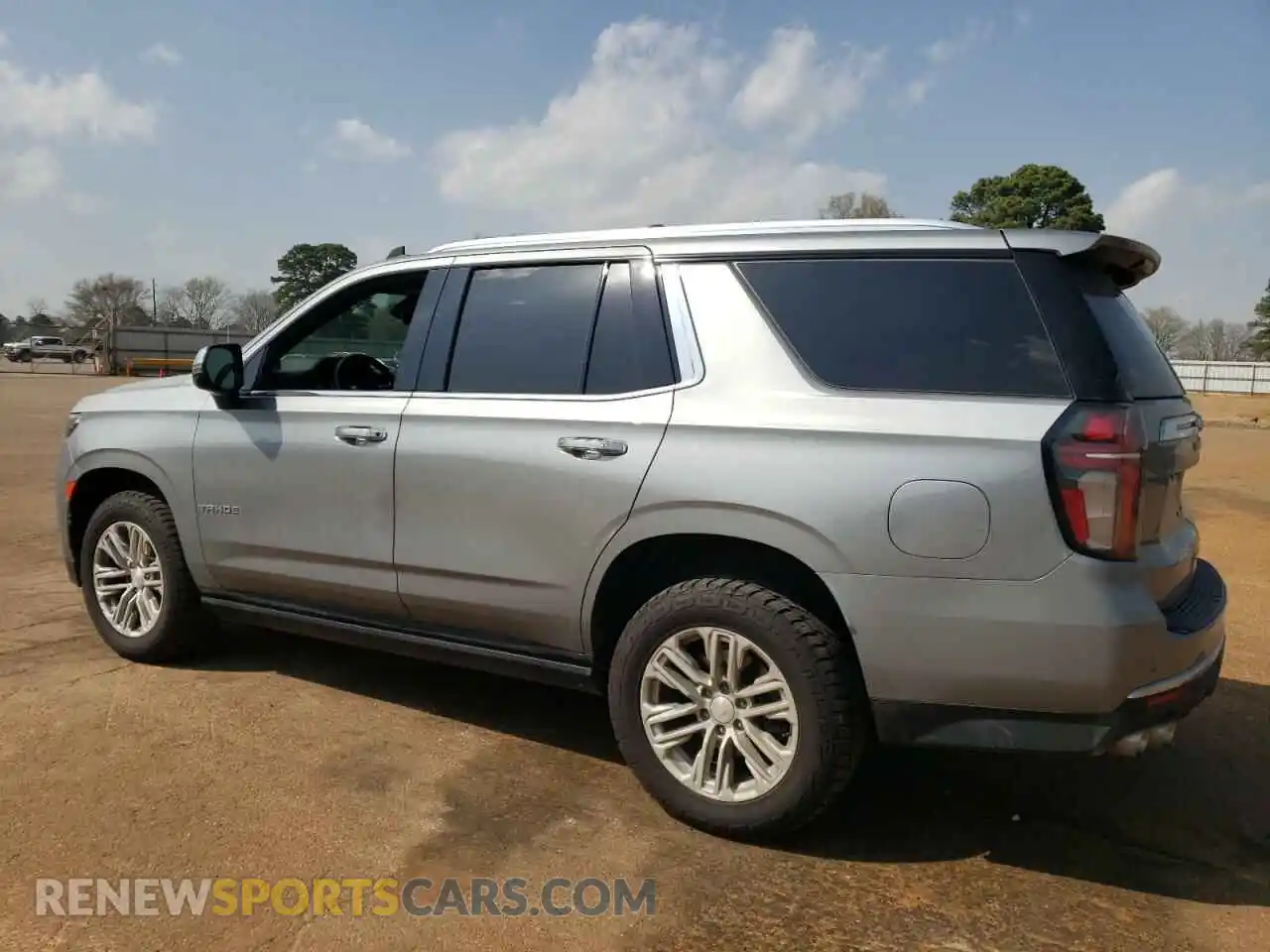 2 Photograph of a damaged car 1GNSCSKDXPR120185 CHEVROLET TAHOE 2023