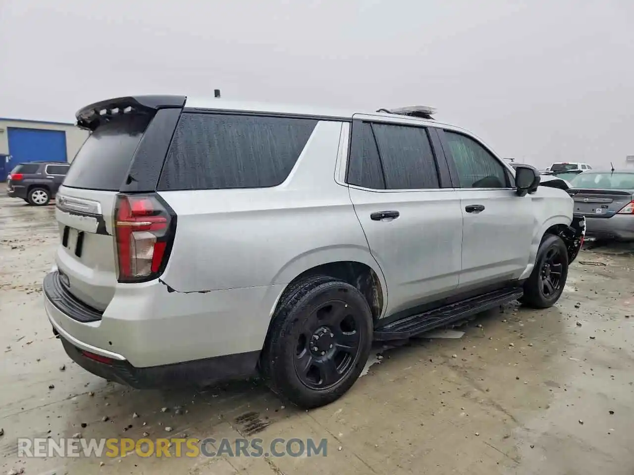 3 Photograph of a damaged car 1GNSKLED0PR436067 CHEVROLET TAHOE 2023