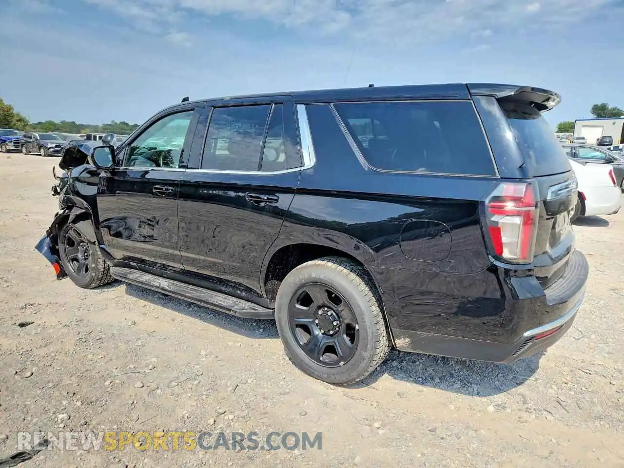 2 Фотография поврежденного автомобиля 1GNSKLED0PR439812 CHEVROLET TAHOE 2023