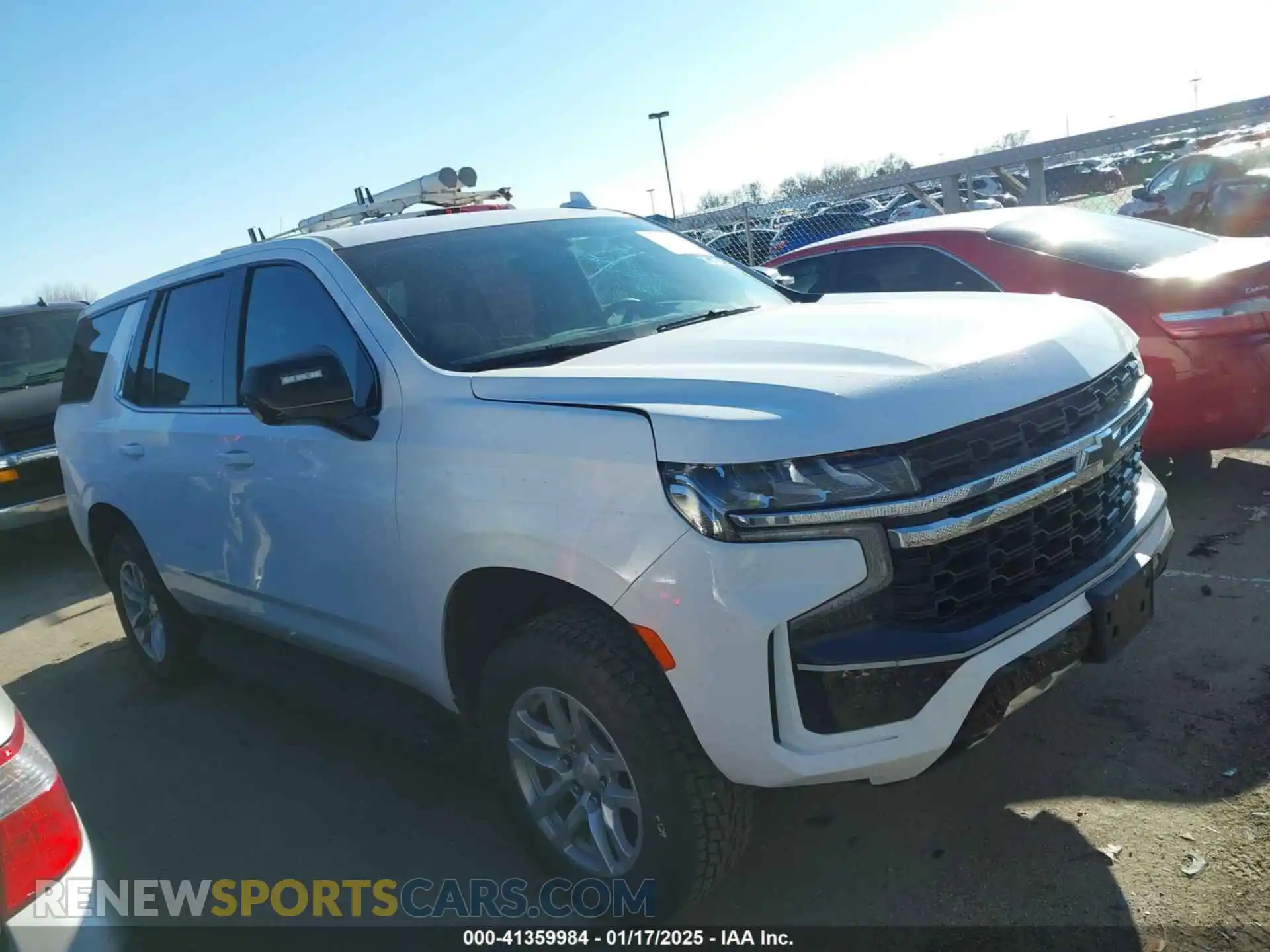 1 Photograph of a damaged car 1GNSKLED1PR152186 CHEVROLET TAHOE 2023