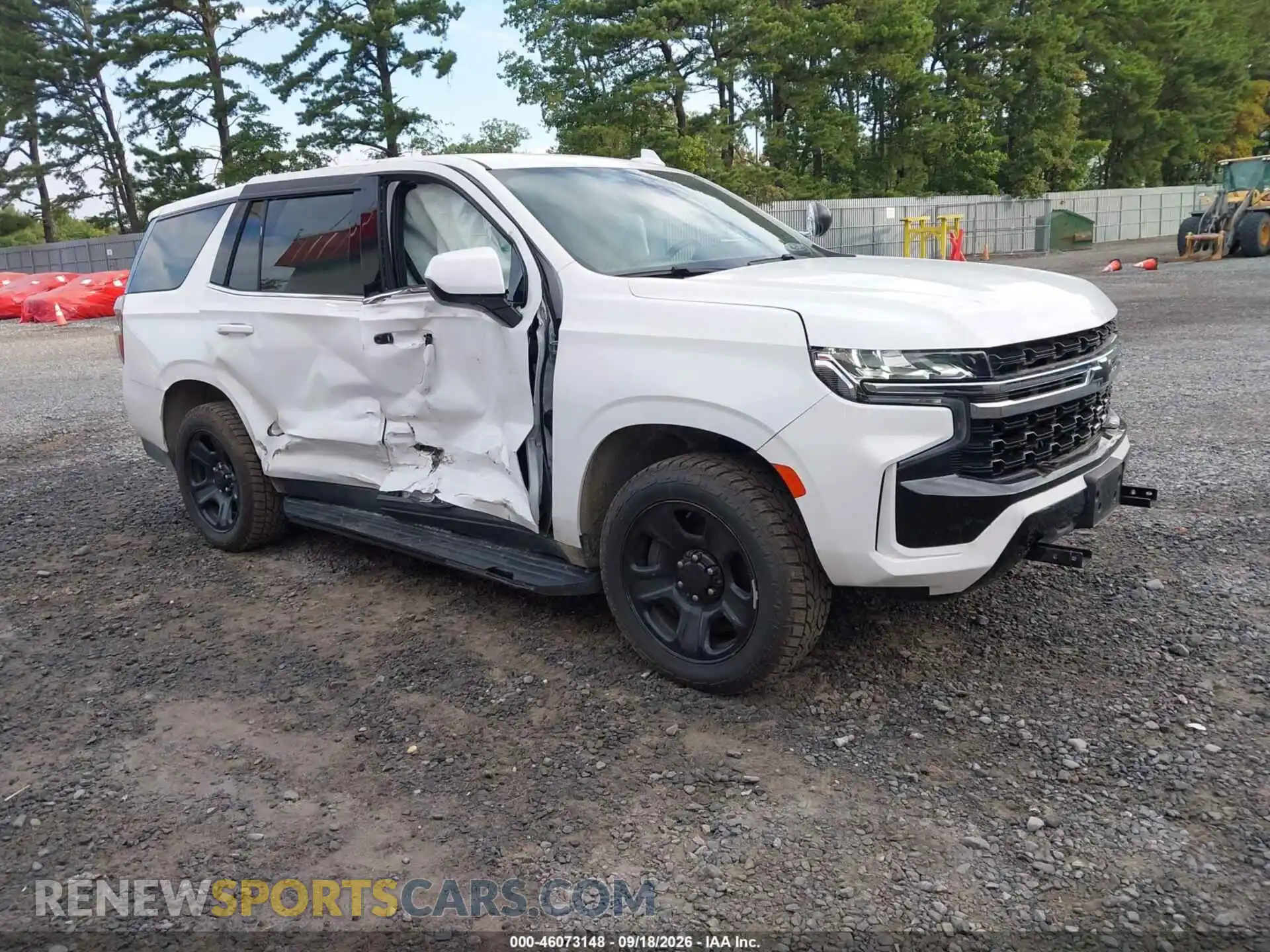 1 Photograph of a damaged car 1GNSKLED1PR374663 CHEVROLET TAHOE 2023