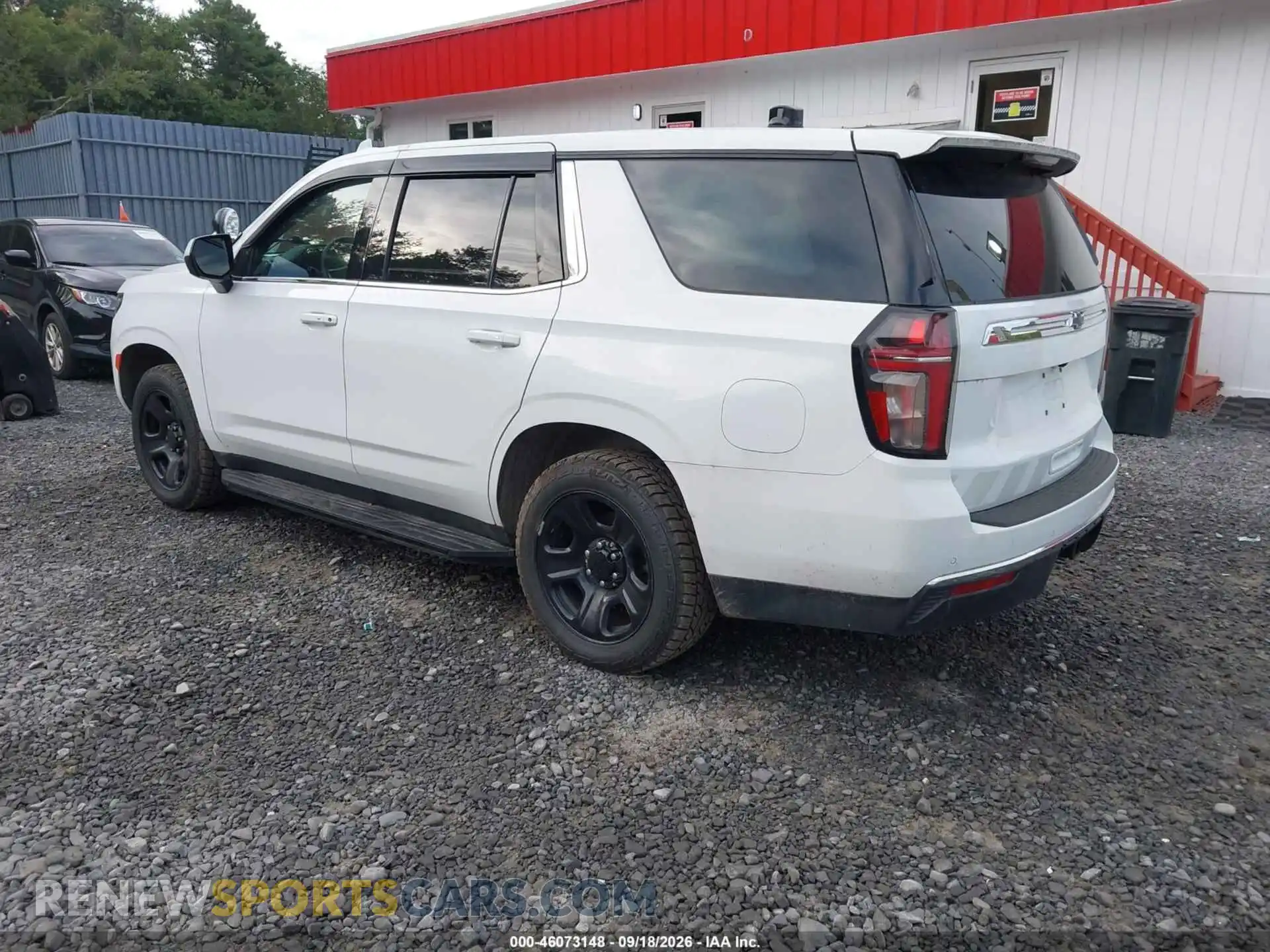 3 Photograph of a damaged car 1GNSKLED1PR374663 CHEVROLET TAHOE 2023