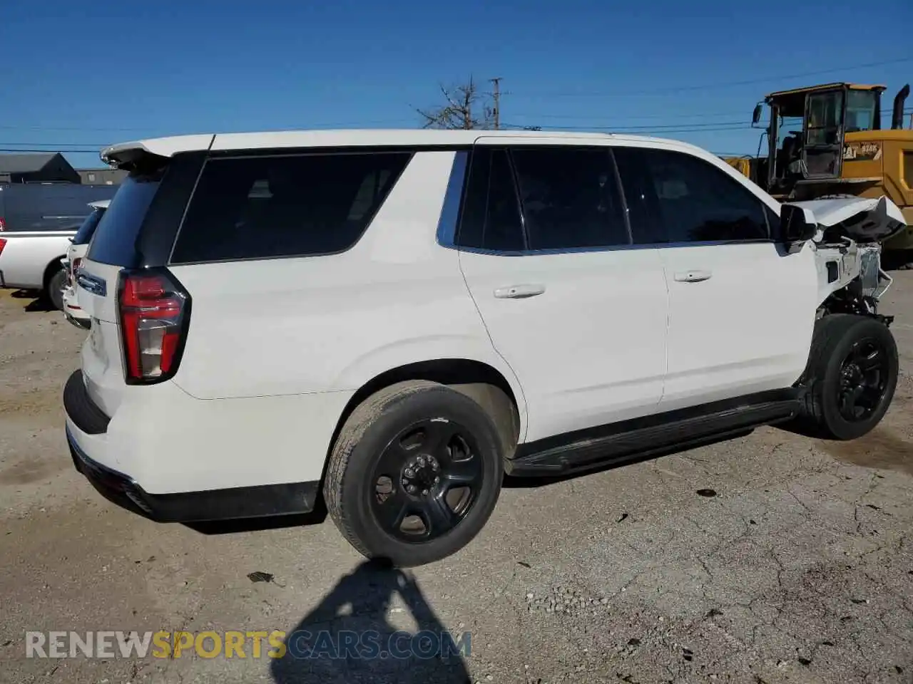 3 Photograph of a damaged car 1GNSKLED2PR369519 CHEVROLET TAHOE 2023