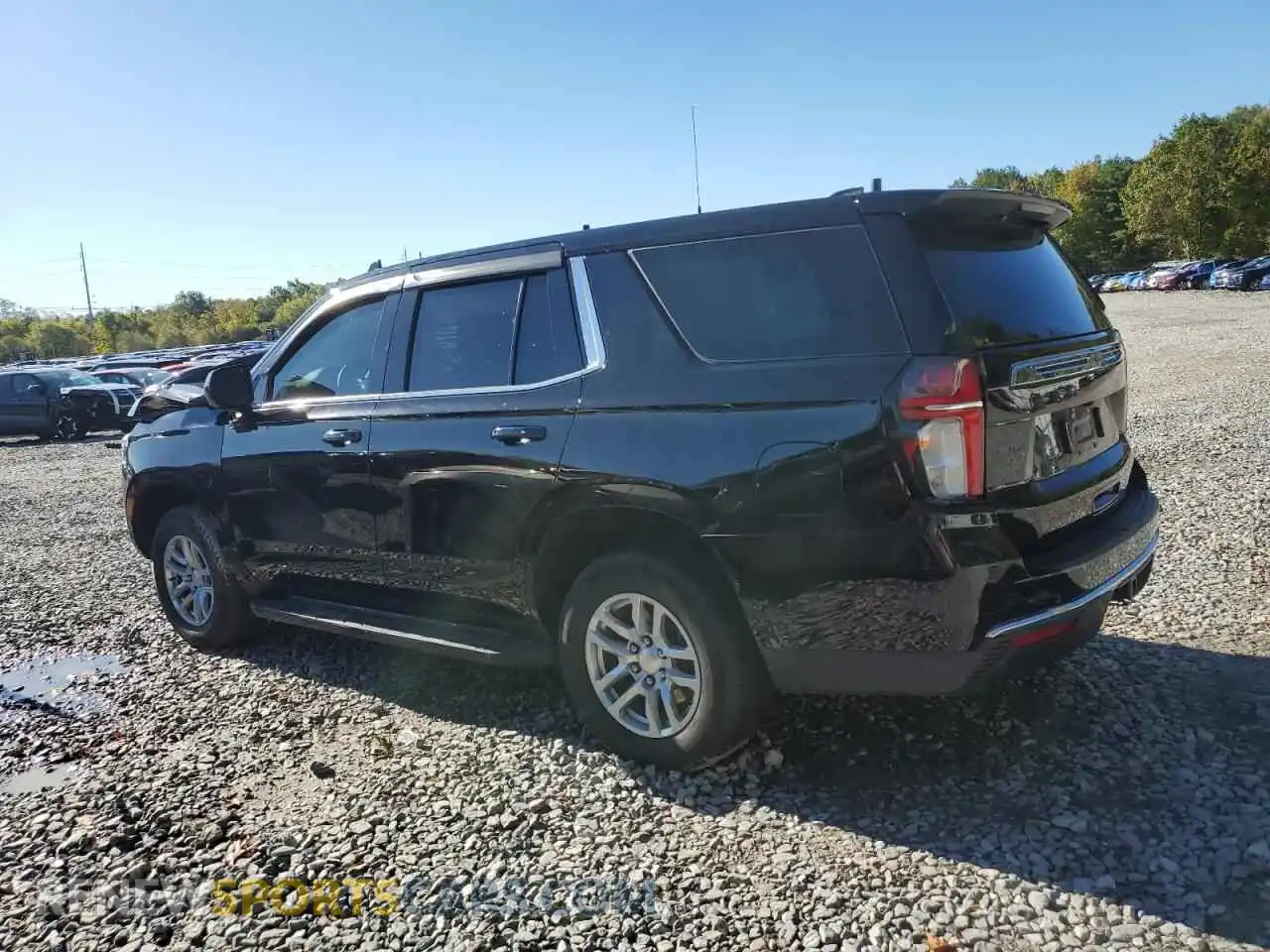 2 Photograph of a damaged car 1GNSKLED3PR157423 CHEVROLET TAHOE 2023