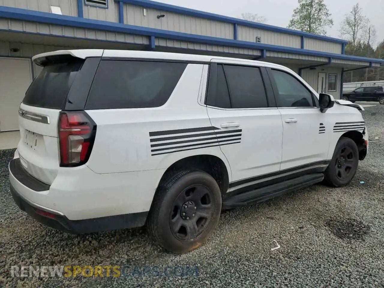 3 Photograph of a damaged car 1GNSKLED3PR181253 CHEVROLET TAHOE 2023