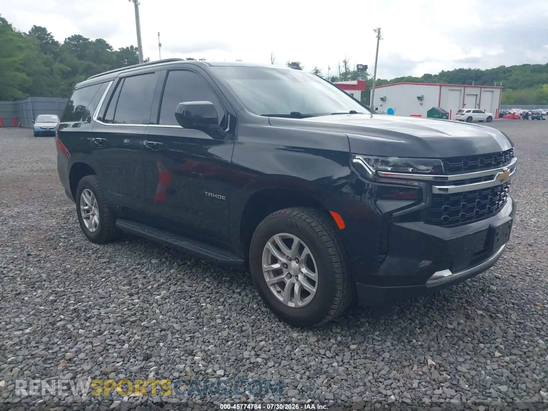 1 fotografías del automóvil dañado 1GNSKLED4PR147659 CHEVROLET TAHOE 2023