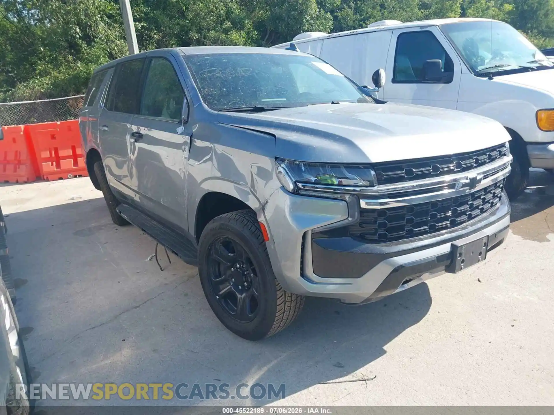 1 Photograph of a damaged car 1GNSKLED4PR154126 CHEVROLET TAHOE 2023