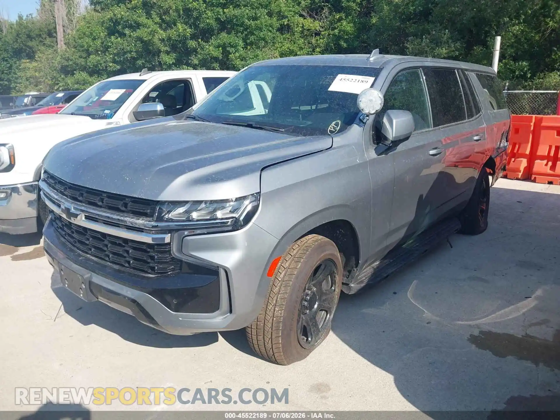 2 Photograph of a damaged car 1GNSKLED4PR154126 CHEVROLET TAHOE 2023