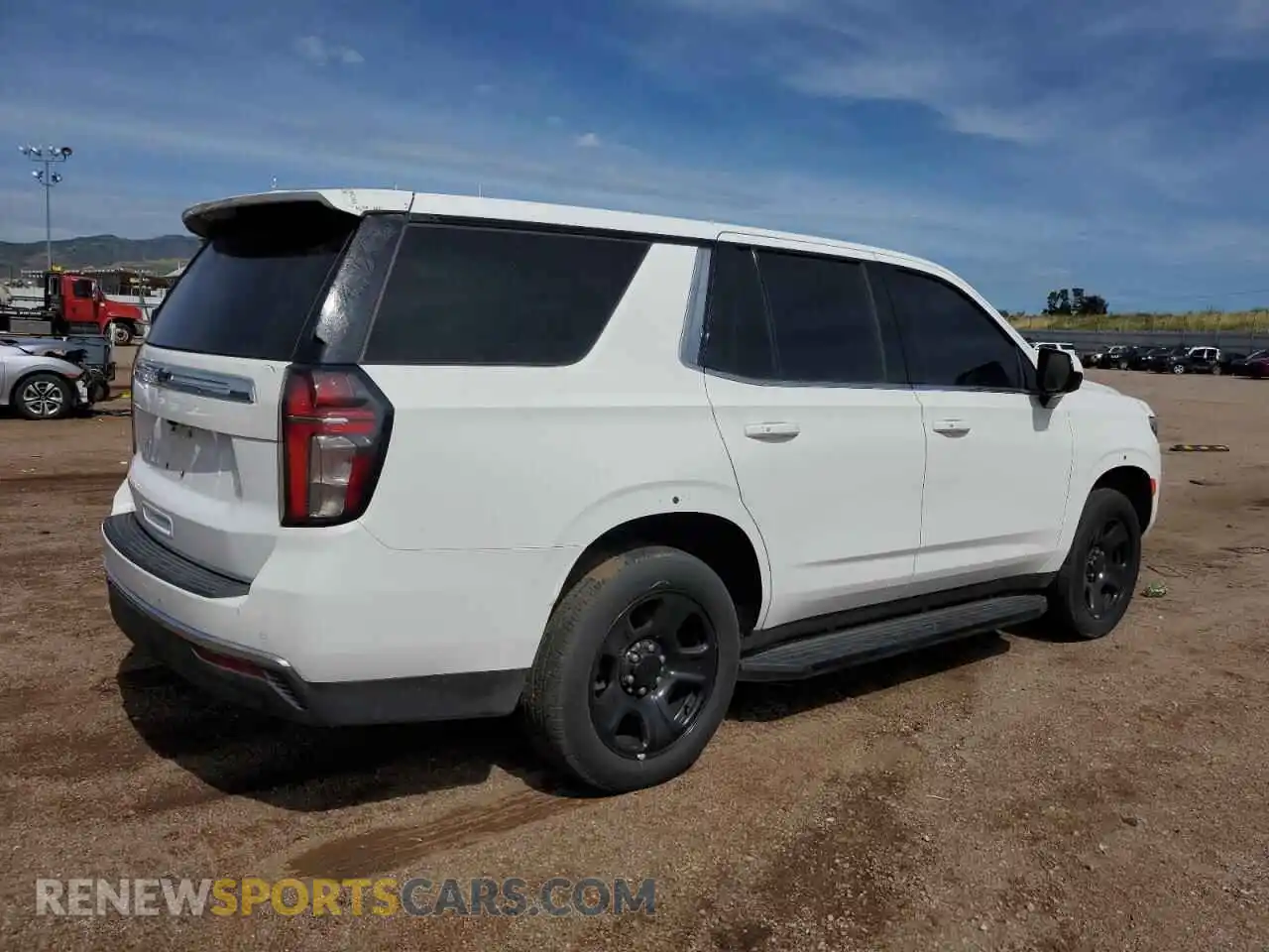 3 Photograph of a damaged car 1GNSKLED4PR159603 CHEVROLET TAHOE 2023