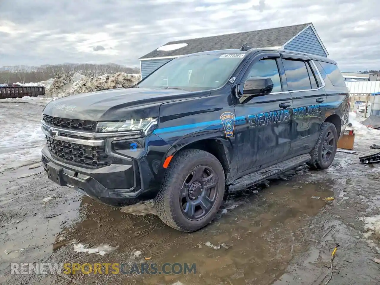 1 fotografías del automóvil dañado 1GNSKLED4PR280860 CHEVROLET TAHOE 2023