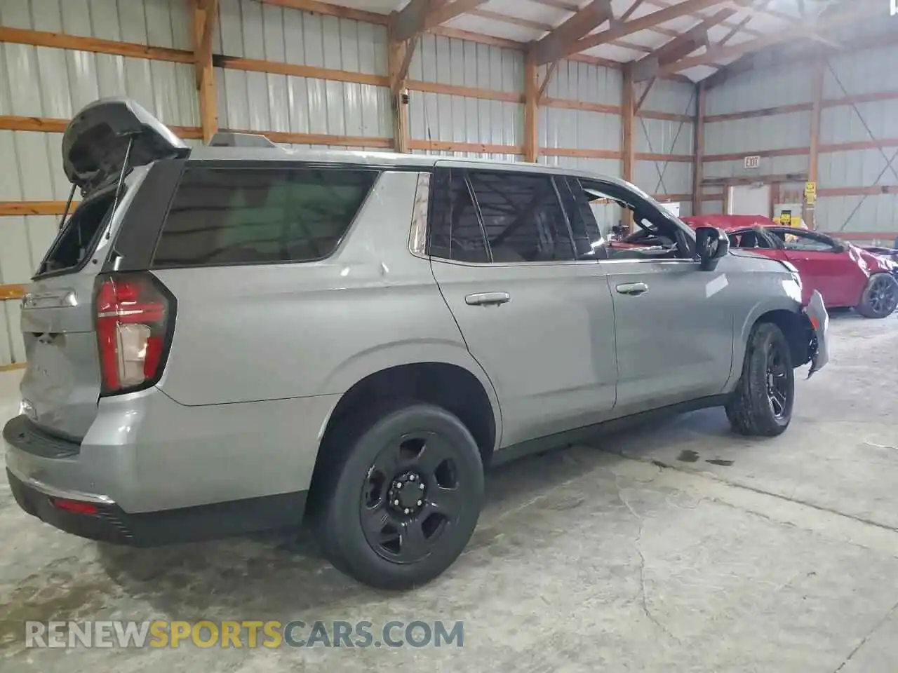 3 Photograph of a damaged car 1GNSKLED4PR378447 CHEVROLET TAHOE 2023