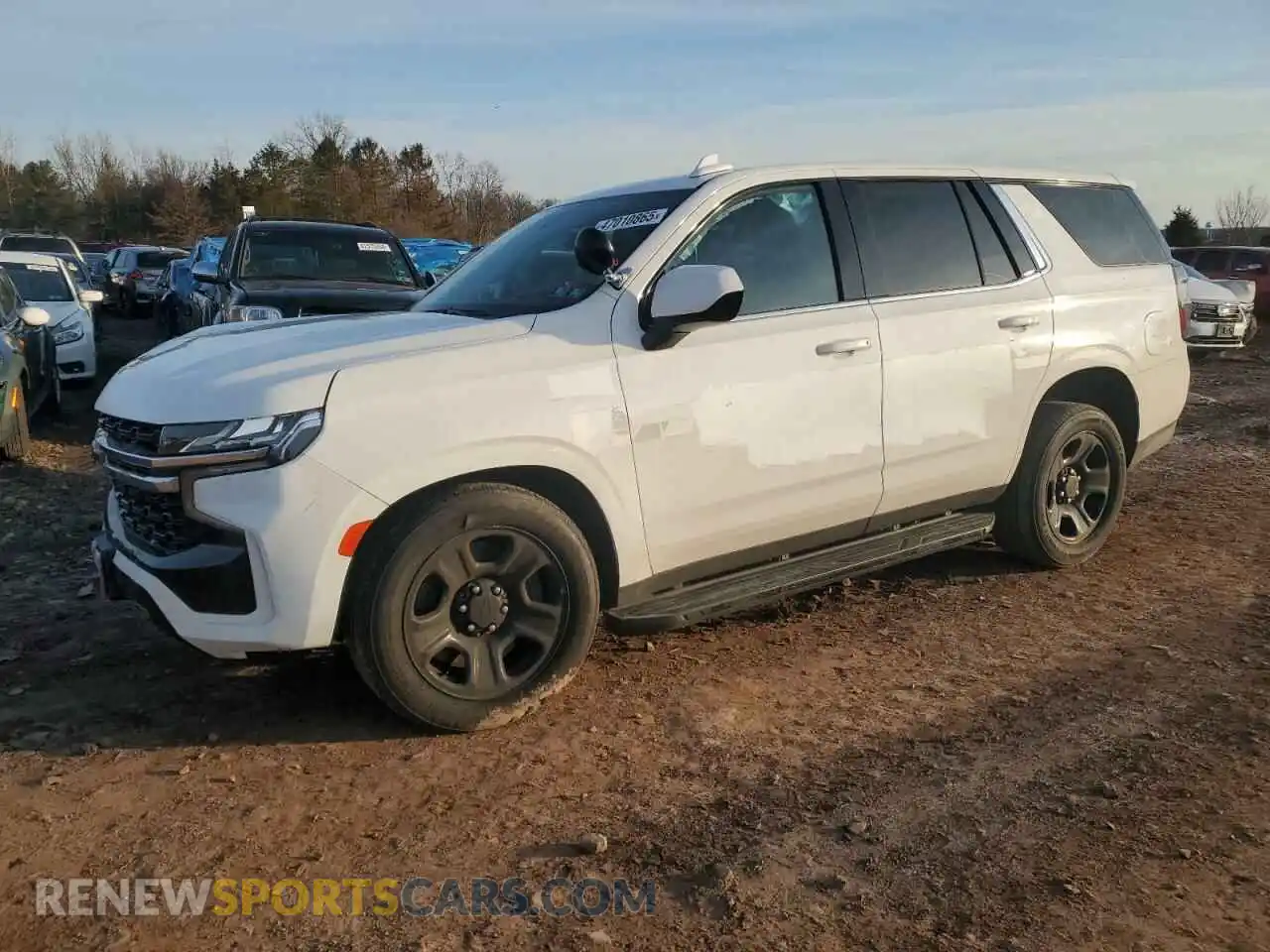 1 Photograph of a damaged car 1GNSKLED4PR435830 CHEVROLET TAHOE 2023