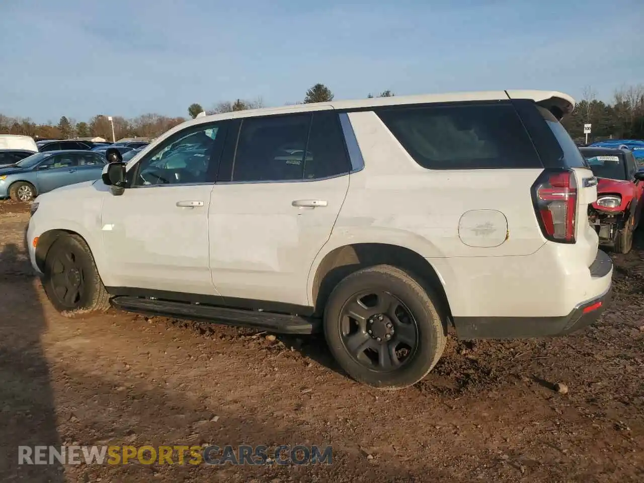 2 Photograph of a damaged car 1GNSKLED4PR435830 CHEVROLET TAHOE 2023