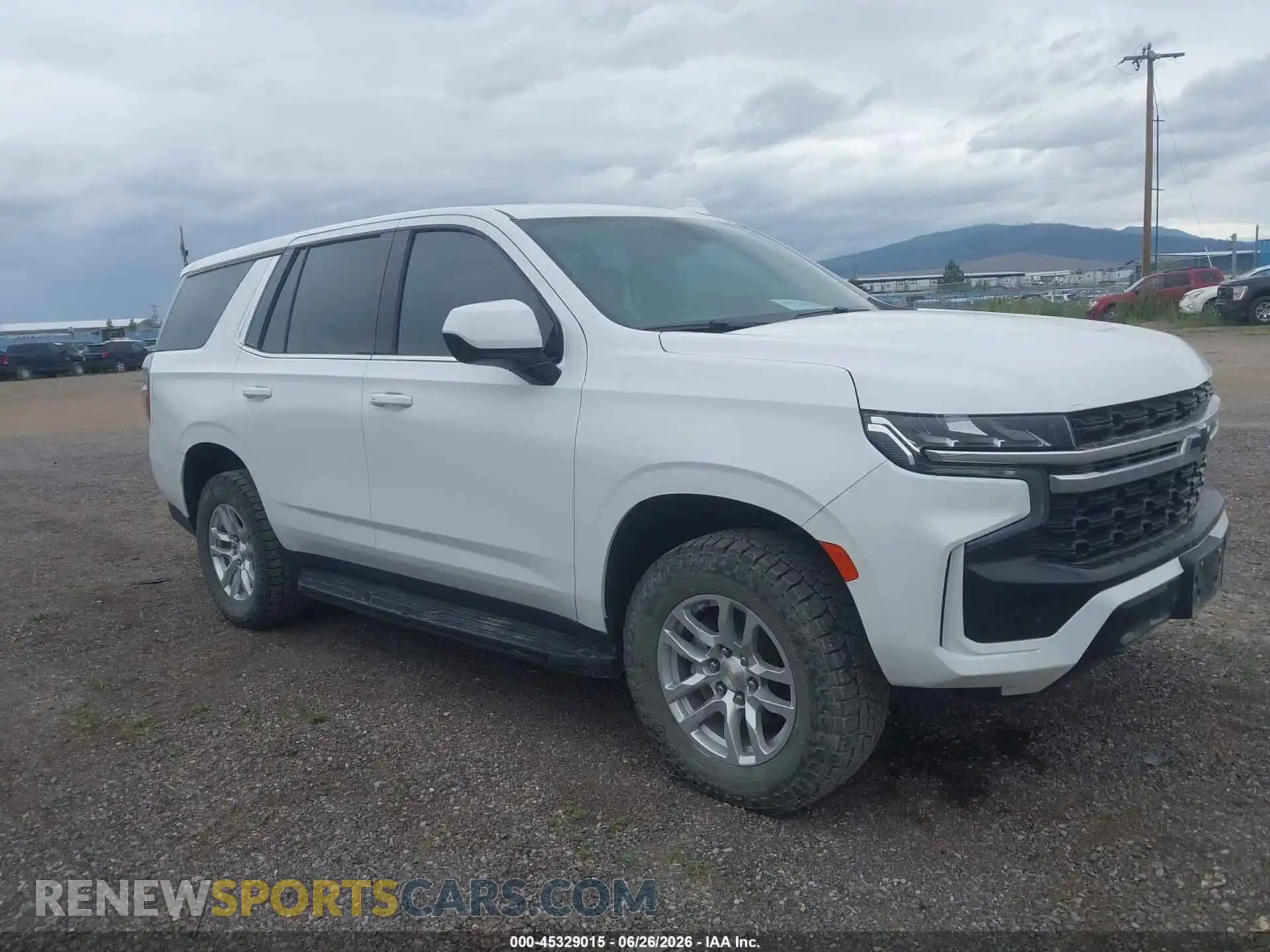 1 Фотография поврежденного автомобиля 1GNSKLED6PR149249 CHEVROLET TAHOE 2023
