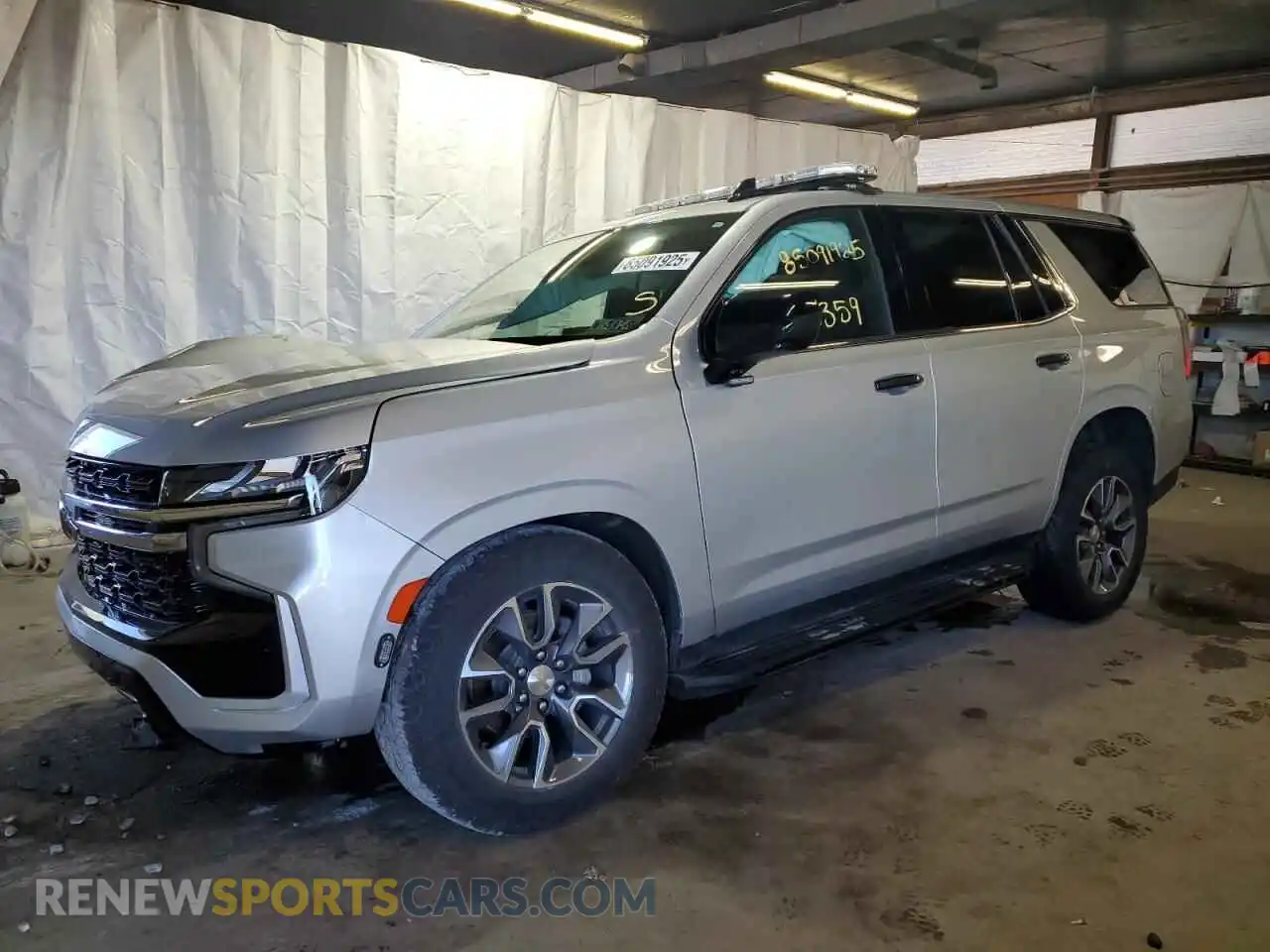 1 Photograph of a damaged car 1GNSKLED6PR316659 CHEVROLET TAHOE 2023
